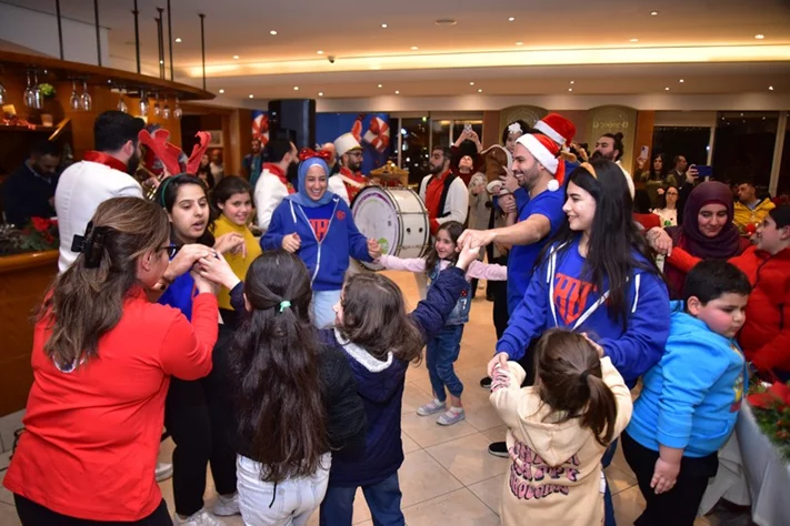 Pril and Food Blessed Christmas Dinner at Diwan
